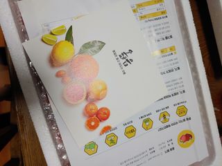 옳음 딸기 논산 설향 딸기 900g 산지직송 — 5점을 준 리뷰어가 2021년 1월 올린 사용 사진