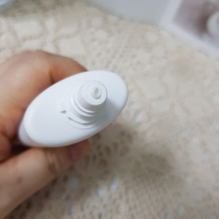 메타포레 12PM  카밍 선스크린 — 4.5점을 준 리뷰어가 2021년 8월 올린 사용 사진