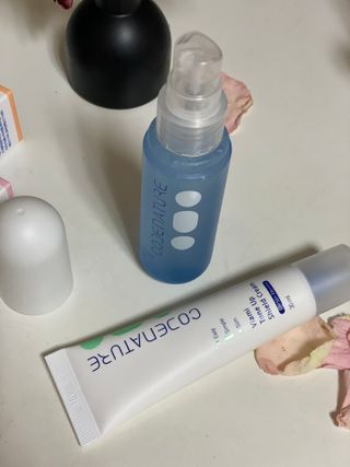 코드네이처 비아미 퍼펙트 케어 4종 — 5점을 준 리뷰어가 2021년 10월 올린 사용 사진