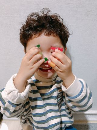 청포도캔디 복숭아캔디 — 5점을 준 리뷰어가 2022년 11월 올린 사용 사진