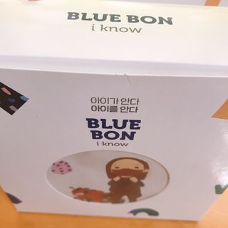 [블루 본 아이노우] 유아용 컬러마스크 40 PCS SET 2중 택 1 — 5점을 준 리뷰어가 2021년 5월 올린 사용 사진