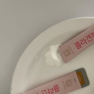 더리틀스 콜라겐부스터 — 5점을 준 리뷰어가 2022년 12월 올린 사용 사진