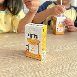 메디웰 페디아드링크 미니 바나나맛 — 5점을 준 리뷰어가 2022년 5월 올린 사용 사진