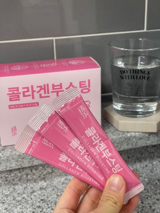늘20s 콜라겐 부스팅_COLLAGEN BOOSTING — 5점을 준 리뷰어가 2023년 2월 올린 사용 사진