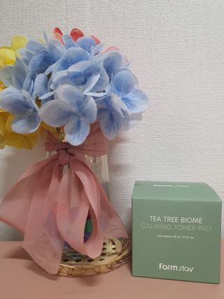 팜스테이 티트리 바이옴 카밍 토너 패드 — 5점을 준 리뷰어가 2022년 3월 올린 사용 사진