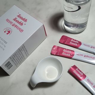 메디포스트 모비타 미쓰리 글루타치온 30포 — 5점을 준 리뷰어가 2022년 11월 올린 사용 사진