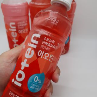 비케어드 생기레드에너지 이오틴 340ml 5개입 — 4점을 준 리뷰어가 2021년 7월 올린 사용 사진