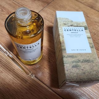[스킨1004] 마다가스카르 센텔라 앰플 100ml — 5점을 준 리뷰어가 2024년 5월 올린 사용 사진