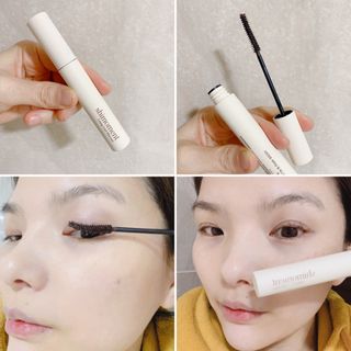 시모먼트 라이닝 컬 마스카라 — 5점을 준 리뷰어가 2022년 1월 올린 사용 사진