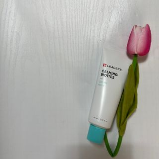 리더스코스메틱 리더스 카밍 바이오틱스 크림 마스크 — 3.5점을 준 리뷰어가 2021년 2월 올린 사용 사진
