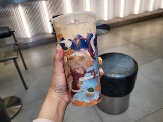 [에딕티] 메뉴 중 2잔 선택, 토핑 추가 무료(2개) — 5점을 준 리뷰어가 2022년 6월 올린 사용 사진