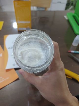 주식회사 씨크릿비에프랩 마시는 아미노산 아미토리 열대과일맛 14포 [1포, 5g / 보틀증정] — 5점을 준 리뷰어가 2022년 12월 올린 사용 사진