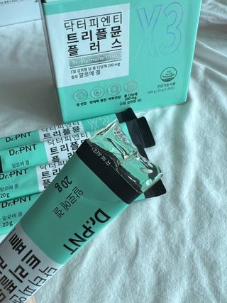 닥터피엔티 [Dr.PNT] 건강한 다이어트, 기능성 원료로 시작! 슬림핏 다이어트+트리플뮨 플러스[1개월분] — 5점을 준 리뷰어가 2022년 9월 올린 사용 사진