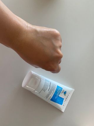 랑벨 수퍼내츄럴 아쿠아 수딩 크림 100ml — 5점을 준 리뷰어가 2022년 4월 올린 사용 사진