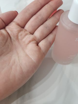 산다화 더블 이펙트 안티 링클 세럼 50ml — 5점을 준 리뷰어가 2022년 12월 올린 사용 사진