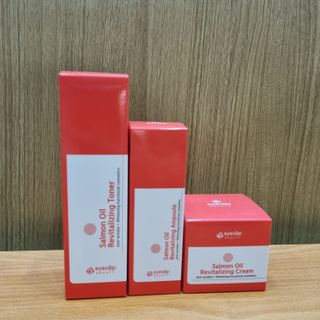 아이앤립 / EYENLIP 아이앤립 연어오일 리바이탈라이징 토너+앰플+크림 3종 세트 — 5점을 준 리뷰어가 2021년 5월 올린 사용 사진