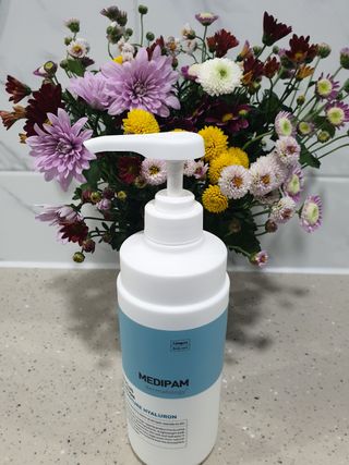 [메디팜] 히알루론산 딥 모이스처 바디로션 — 4점을 준 리뷰어가 2021년 11월 올린 사용 사진