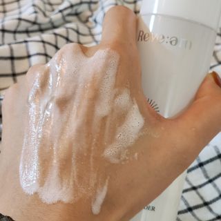 나우 [리브엠] 화해 1등 클렌징 파우더! 모공&피지 말끔순삭 — 5점을 준 리뷰어가 2023년 9월 올린 사용 사진