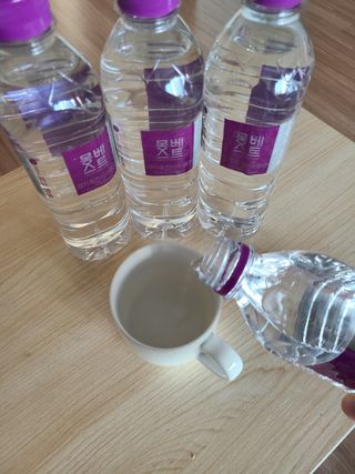 몽베스트 [MONTBEST] 500mL 20병 — 5점을 준 리뷰어가 2022년 4월 올린 사용 사진