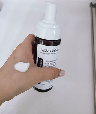 NESAY 네세이 크림 폼클렌져 포맨 150mL 남자폼클렌져 — 5점을 준 리뷰어가 2021년 5월 올린 사용 사진