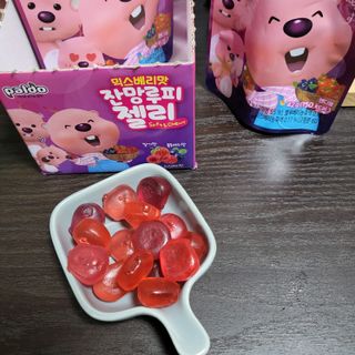 [팔도] 잔망루피젤리 믹스베리맛 42g 8개 — 5점을 준 리뷰어가 2022년 3월 올린 사용 사진