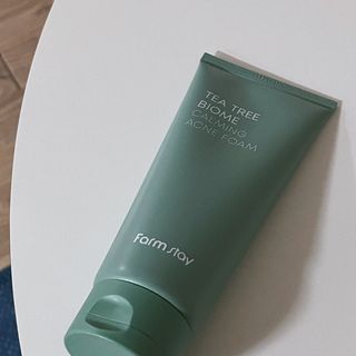 팜스테이 티트리 바이옴 카밍 아크네 폼 — 5점을 준 리뷰어가 2022년 3월 올린 사용 사진