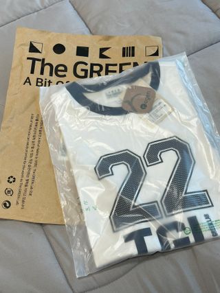 더그린랩 WOMEN SPORTY 22 CROP SHORT SLEEVE — 5점을 준 리뷰어가 2023년 6월 올린 사용 사진