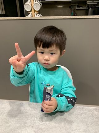 키즈텐플러스 연세 키즈텐 플러스 1개월 — 5점을 준 리뷰어가 2021년 3월 올린 사용 사진