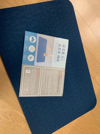 에프에이치아이코리아 소프트 규조토 발매트 — 4점을 준 리뷰어가 2021년 5월 올린 사용 사진