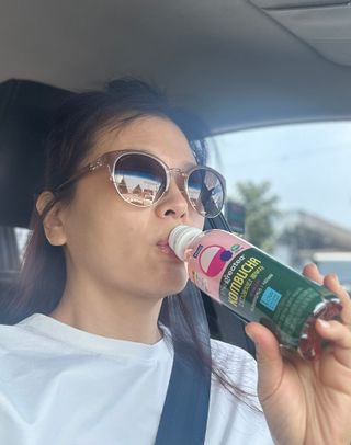 더그레잇티 콤부차 [매일유업] 더그레잇티 44kcal 콤부차 300ml *12개입 (오리지널 6개+베리리치 6개) — 5점을 준 리뷰어가 2023년 7월 올린 사용 사진