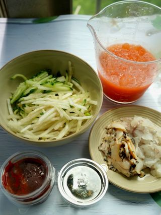 마라도푸드 최강달인 물회 맛집 38년 전통 백년가게 포항 마라도회식당 — 5점을 준 리뷰어가 2023년 5월 올린 사용 사진