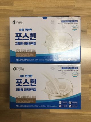 자연에온 마시는 프로틴 고함량 균형단백질 음료 포스틴 125ml 10개입 1BOX — 5점을 준 리뷰어가 2021년 4월 올린 사용 사진