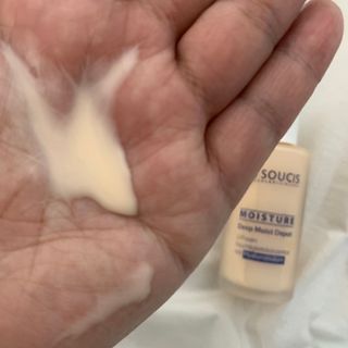 산수시 데포 세럼 수분 물광 비타민 에센스 50ml 기초화장품 — 5점을 준 리뷰어가 2021년 7월 올린 사용 사진