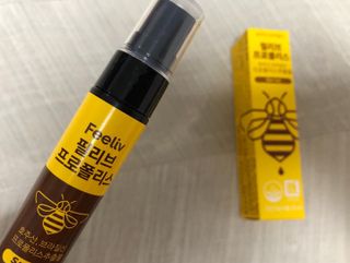 필리브 프로폴리스 — 5점을 준 리뷰어가 2021년 7월 올린 사용 사진