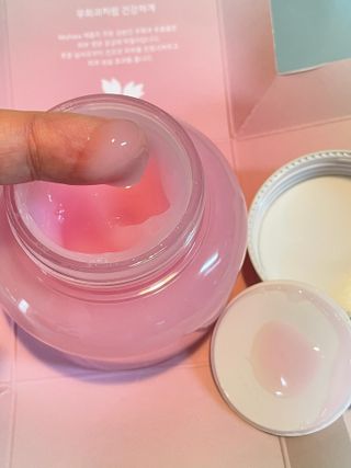 [구매평] 무화 비건 속보습 수분크림 150ml (+식물성 PDRN) — 5점을 준 리뷰어가 2025년 8월 올린 사용 사진