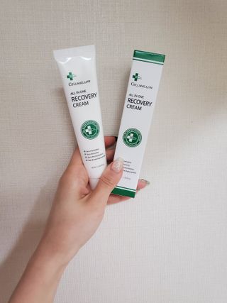 닥터마시멜로 셀멜로 올인원 리커버리 크림 — 5점을 준 리뷰어가 2021년 5월 올린 사용 사진