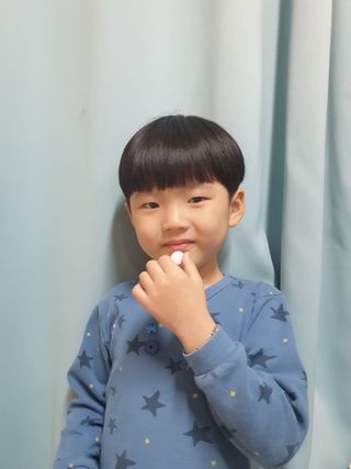 일동아이키즈쑥쑥 일동 아이 키즈 쑥쑥 — 5점을 준 리뷰어가 2022년 11월 올린 사용 사진