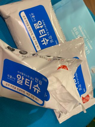 [엠메이데이] 안심 알티슈 20매 x 7 — 5점을 준 리뷰어가 2022년 1월 올린 사용 사진