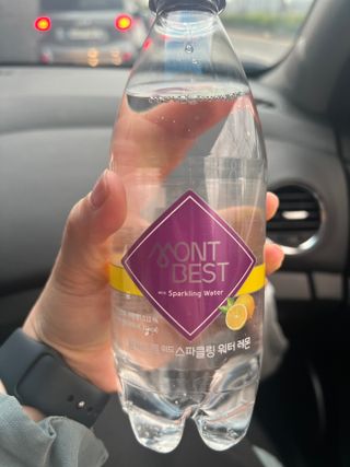 몽베스트 Montbest with Sparkling water Lemon OR Lime 20병(랜덤) — 5점을 준 리뷰어가 2024년 4월 올린 사용 사진
