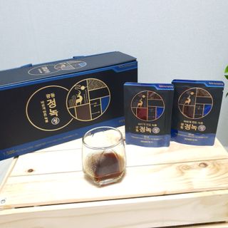 광동생활건강 [광동] 바르게 만든 녹용, 광동정녹청 — 5점을 준 리뷰어가 2021년 12월 올린 사용 사진