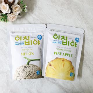 동결건조 과일칩 이치비야 4종 set — 5점을 준 리뷰어가 2021년 9월 올린 사용 사진