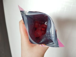 [팔도] 잔망루피젤리 믹스베리맛 42g 8개 — 5점을 준 리뷰어가 2022년 2월 올린 사용 사진