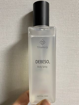 탐니크 바디미스트 디베쏘 150ml — 5점을 준 리뷰어가 2021년 2월 올린 사용 사진