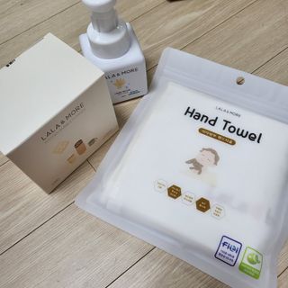 라라앤모어 핸드워시+헨드타올+키친버블클리너 — 5점을 준 리뷰어가 2022년 3월 올린 사용 사진