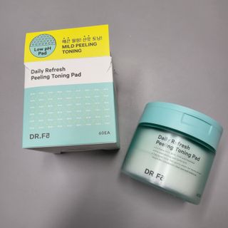 닥터에프파이브 데일리 리프레쉬 필링 토닝 패드 60매 — 5점을 준 리뷰어가 2022년 5월 올린 사용 사진