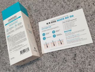 모두발라 마이크로 비타캡슐 탈모샴푸 — 5점을 준 리뷰어가 2022년 1월 올린 사용 사진