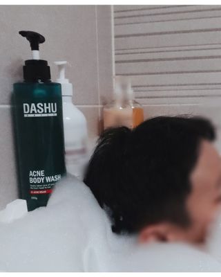 다슈코리아 다슈 데일리 아크네 릴렉스 바디워시 500ml — 5점을 준 리뷰어가 2021년 6월 올린 사용 사진