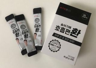푸름웰니스 부아메라 프로폴리스 도라지 호흡편환 20포 — 5점을 준 리뷰어가 2022년 2월 올린 사용 사진
