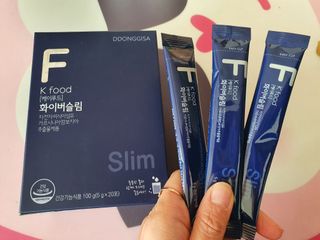똥기사의 케이푸드 화이버슬림 — 5점을 준 리뷰어가 2021년 1월 올린 사용 사진