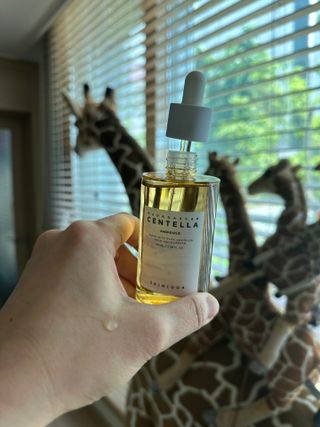 [스킨1004] 마다가스카르 센텔라 앰플 100ml — 4.5점을 준 리뷰어가 2024년 5월 올린 사용 사진